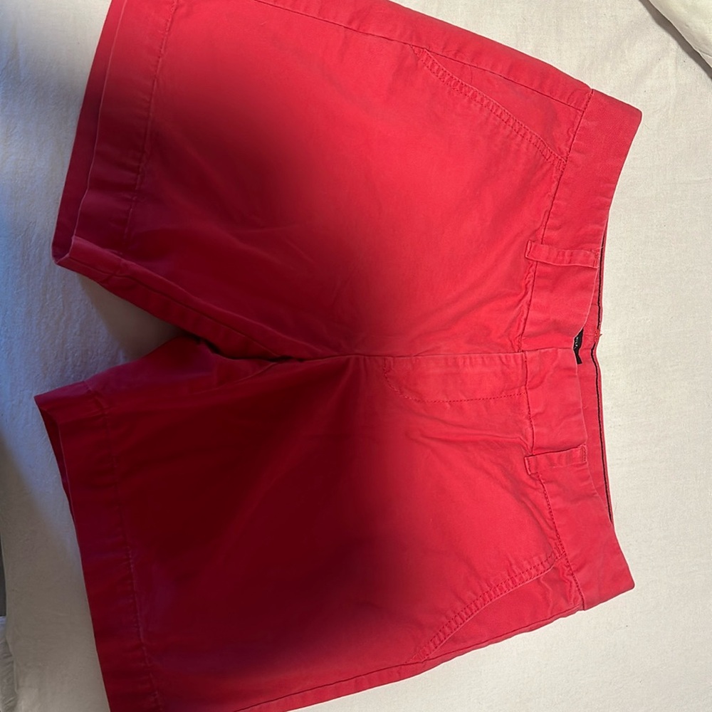 Coral Tommy Hilfiger size 8 shorts